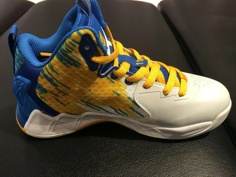 China&Sport Anta Klay Thompson KT2 Kids "Blazing 3" Home Basketball Shoes 9 China&Sport Anta Klay Thompson KT2 Kids "Blazing 3" Home Basketball Shoes - Image 9
