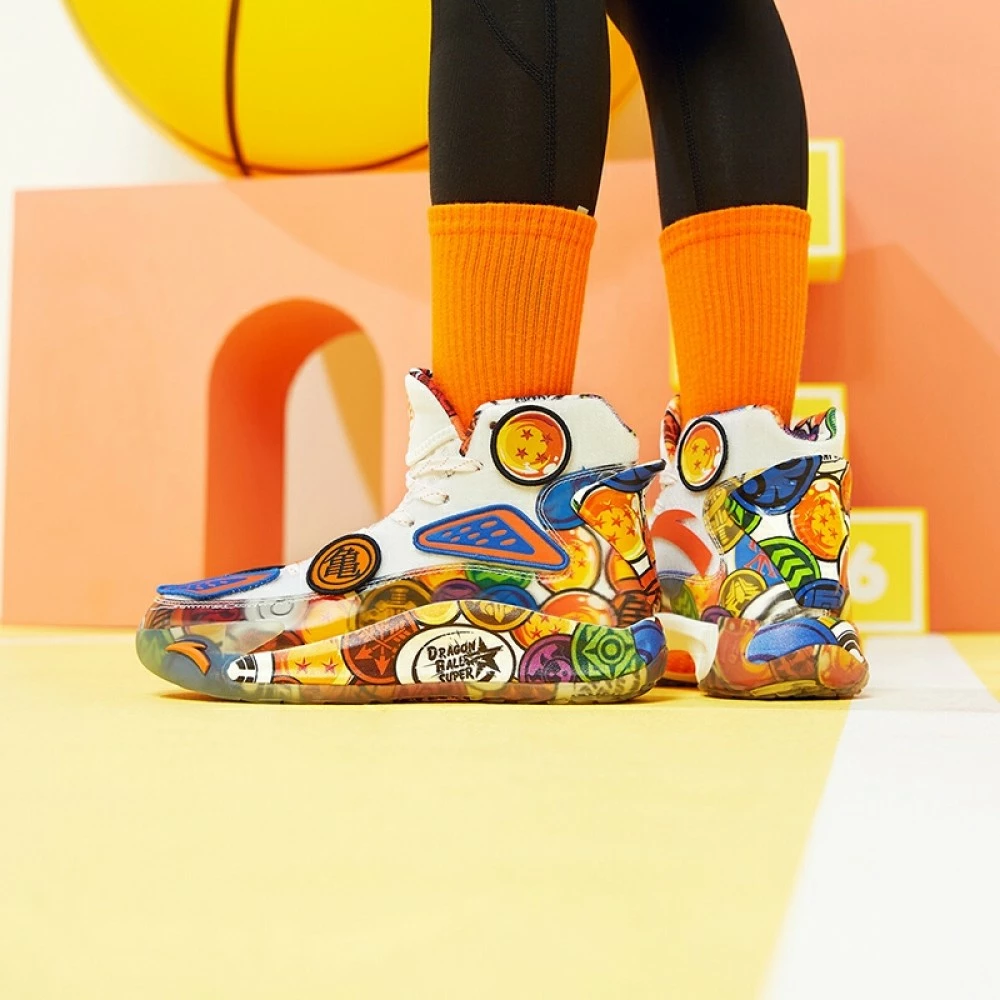 China&Sport Anta KIDS X Dragon Ball Super Anta KT Kids Basketball Sneakers 2 China&Sport Anta KIDS X Dragon Ball Super Anta KT Kids Basketball Sneakers - Image 2