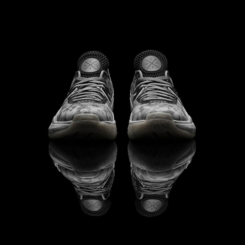 China&Sport Li-Ning Way Of Wade 5 "Grey Camo" 4 China&Sport Li-Ning Way Of Wade 5 "Grey Camo" - Image 4