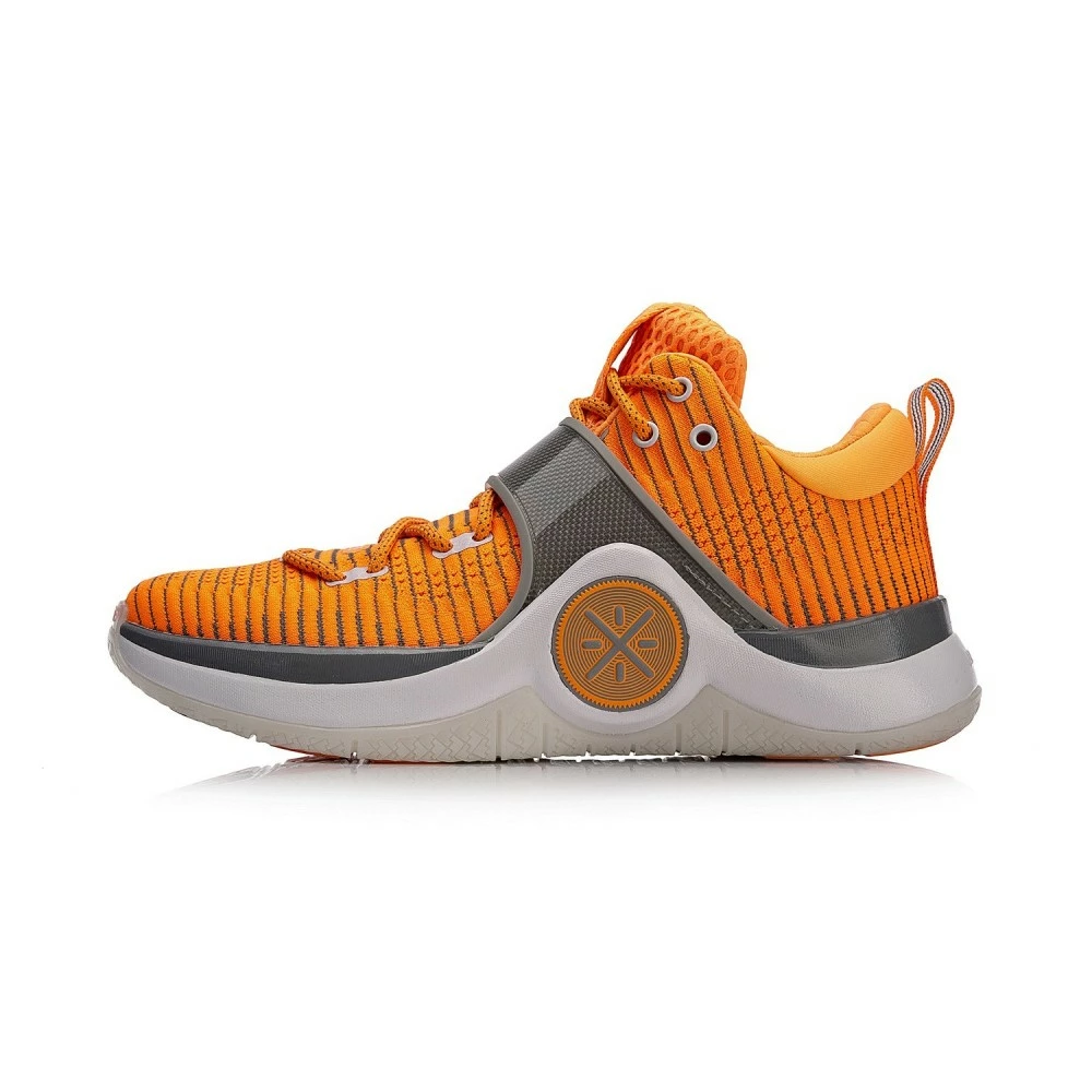 China&Sport Way Of Wade WoW 6 "JUICE" Men's Mid Professional Basketball Sneakers 3 China&Sport Way Of Wade WoW 6 "JUICE" Men's Mid Professional Basketball Sneakers - Image 3