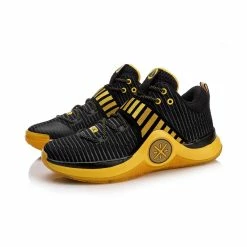 China&Sport Way Of Wade WoW 6 "CAUTION" Men's Mid Professional Basketball Sneakers -Li-Ning Shop abam089 85 3