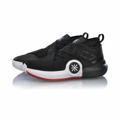 China&Sport Li-Ning Way Of Wade 2019 All City 7 Men's Basketball Shoes - Black/White -Li-Ning Shop aban047 4 3