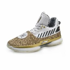 Alternative view of China&Sport Way Of Wade 7 "One Last Dance" Commemorative Edition - White/Gold [ABAN079-37]
