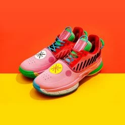 China&Sport Li-Ning Way Of Wade 7 Seven Basketball Shoes - "Chinese New Year" 13 China&Sport Li-Ning Way Of Wade 7 Seven Basketball Shoes - "Chinese New Year" -Li-Ning Shop aban079 9 2