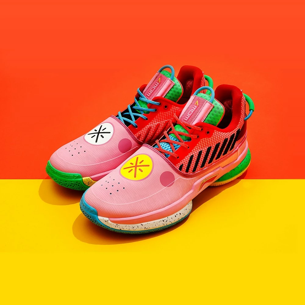 China&Sport Li-Ning Way Of Wade 7 Seven Basketball Shoes - "Chinese New Year" 6 China&Sport Li-Ning Way Of Wade 7 Seven Basketball Shoes - "Chinese New Year" - Image 6