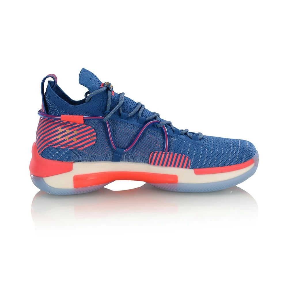 China&Sport Li-Ning 2019 CJ MCCOLLUM SPEED VI Premium Basketball Sneakers - Blue 5 China&Sport Li-Ning 2019 CJ MCCOLLUM SPEED VI Premium Basketball Sneakers - Blue - Image 5