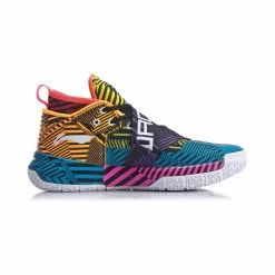 China&Sport Way Of Wade All City 7 Men's Basketball Shoes - Black/Yellow/Purple -Li-Ning Shop abap099 1 1