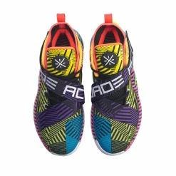 China&Sport Way Of Wade All City 7 Men's Basketball Shoes - Black/Yellow/Purple -Li-Ning Shop abap099 1 4