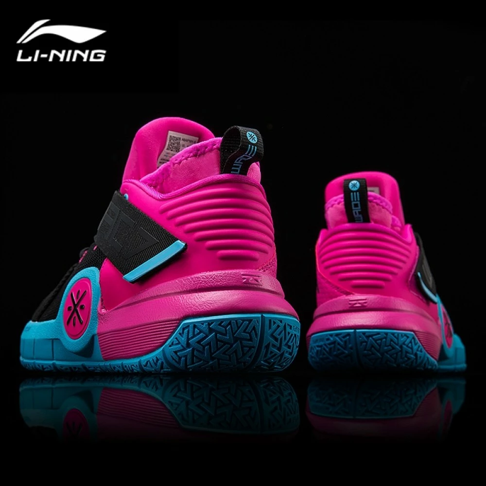 China&Sport Way Of Wade 2019 Wade All City 7 Basketball Sneakers - "South Beach" 1 China&Sport Way Of Wade 2019 Wade All City 7 Basketball Sneakers - "South Beach"