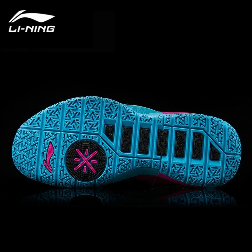 China&Sport Way Of Wade 2019 Wade All City 7 Basketball Sneakers - "South Beach" 3 China&Sport Way Of Wade 2019 Wade All City 7 Basketball Sneakers - "South Beach" - Image 3