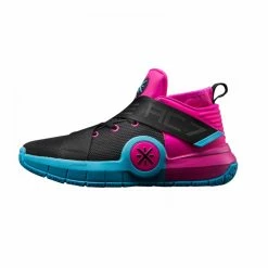 China&Sport Way Of Wade 2019 Wade All City 7 Basketball Sneakers - "South Beach" 8 China&Sport Way Of Wade 2019 Wade All City 7 Basketball Sneakers - "South Beach" -Li-Ning Shop abap101 1 4