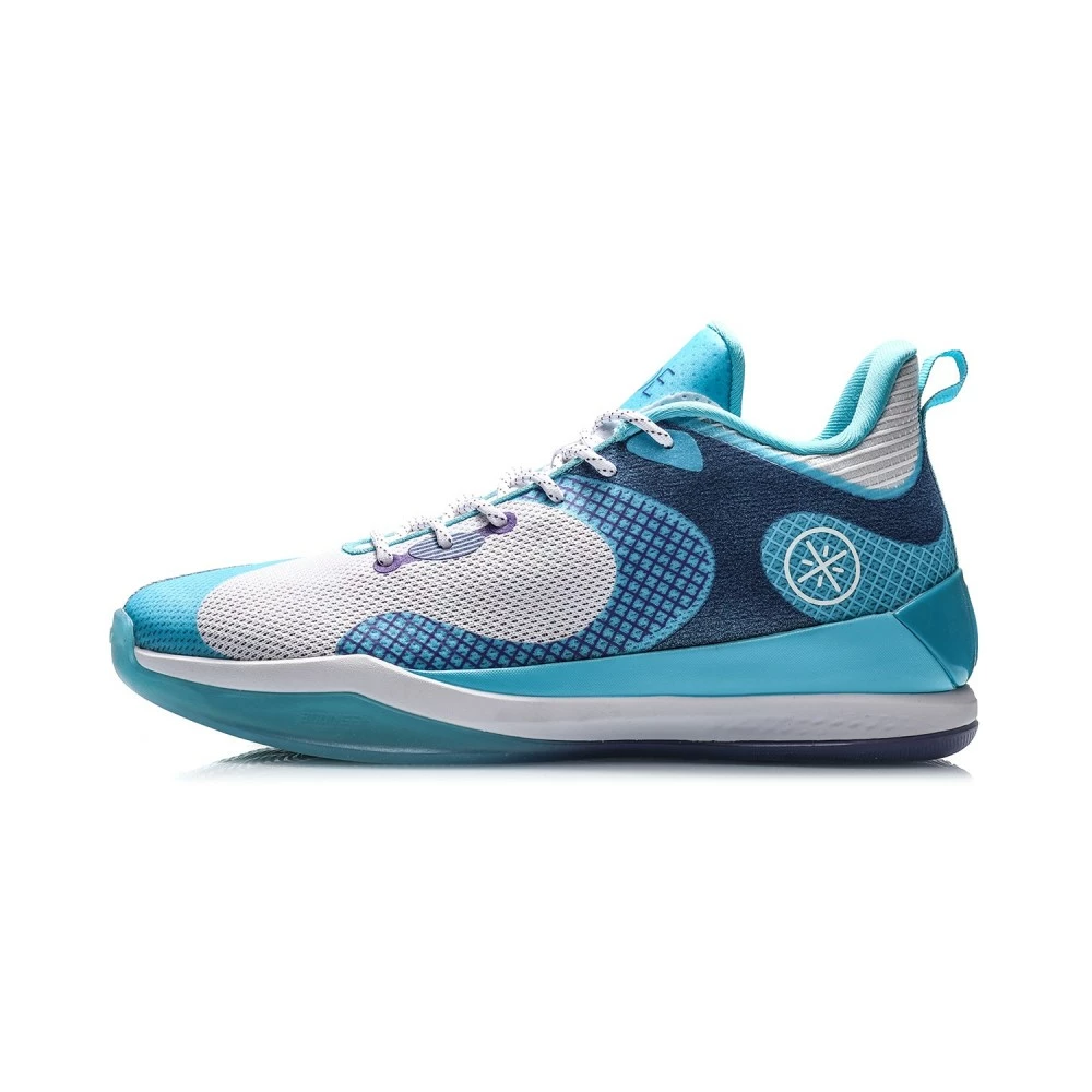 China&Sport 2020 Li-Ning Wade Professional Men's Basketball Game Shoes - White/Blue 1 China&Sport 2020 Li-Ning Wade Professional Men's Basketball Game Shoes - White/Blue