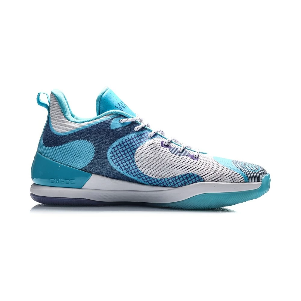 China&Sport 2020 Li-Ning Wade Professional Men's Basketball Game Shoes - White/Blue 2 China&Sport 2020 Li-Ning Wade Professional Men's Basketball Game Shoes - White/Blue - Image 2