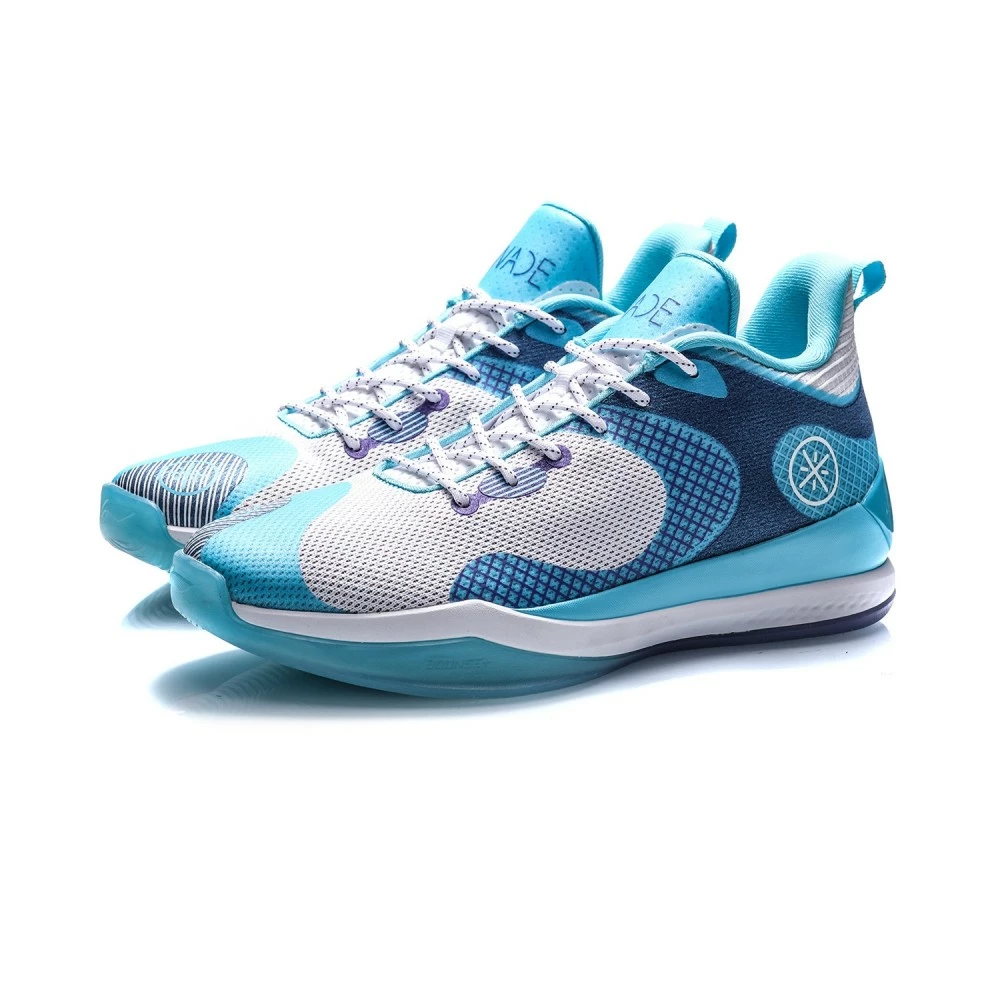 China&Sport 2020 Li-Ning Wade Professional Men's Basketball Game Shoes - White/Blue 4 China&Sport 2020 Li-Ning Wade Professional Men's Basketball Game Shoes - White/Blue - Image 4