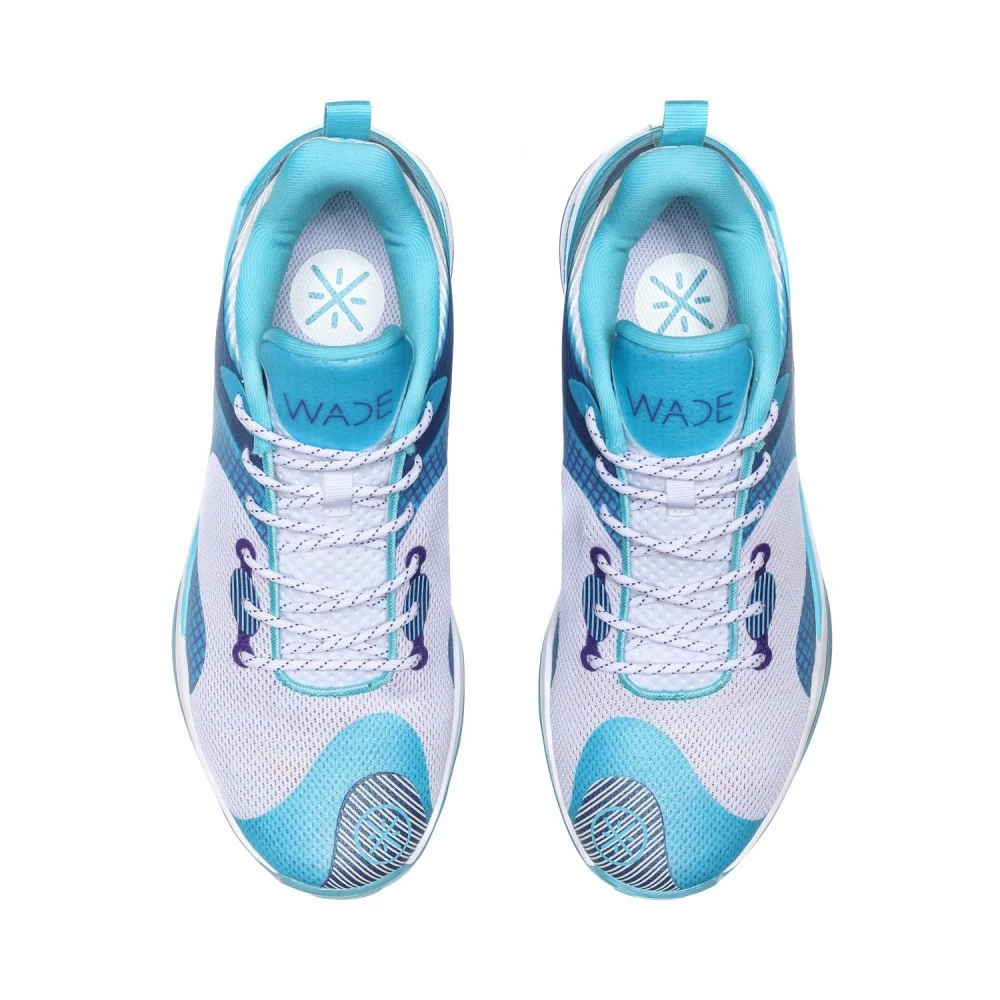 China&Sport 2020 Li-Ning Wade Professional Men's Basketball Game Shoes - White/Blue 3 China&Sport 2020 Li-Ning Wade Professional Men's Basketball Game Shoes - White/Blue - Image 3