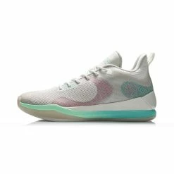China&Sport 2020 Li-Ning Wade Professional Men's Basketball Game Shoes - White ABAQ061-3