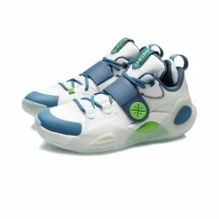 China&Sport Way Of Wade 2020 ALL CITY 8 Russell "Home" Basketball Sneakers - White/Blue 8 China&Sport Way Of Wade 2020 ALL CITY 8 Russell "Home" Basketball Sneakers - White/Blue -Li-Ning Shop abaq069 1 3
