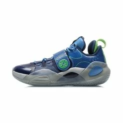 Alternative view of China&Sport Way Of Wade 2020 ALL CITY 8 Russell "Away" Basketball Sneakers - Blue