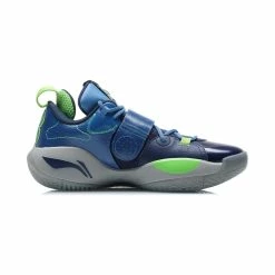 China&Sport Way Of Wade 2020 ALL CITY 8 Russell "Away" Basketball Sneakers - Blue