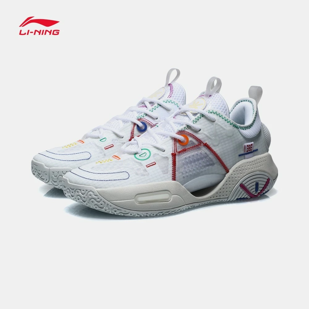 China&Sport Way Of Wade 2021 ALL CITY 9 V1.5 Men's Basketball Sneakers - White/Blue 1 China&Sport Way Of Wade 2021 ALL CITY 9 V1.5 Men's Basketball Sneakers - White/Blue