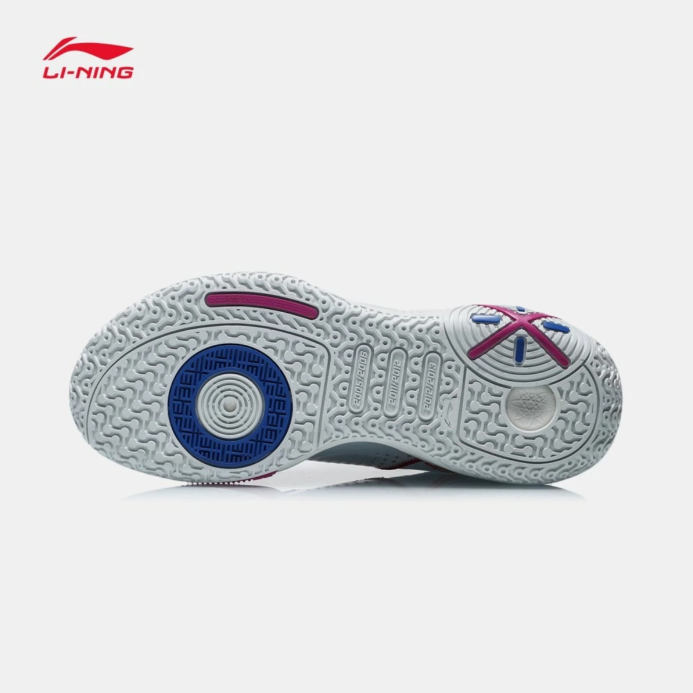 China&Sport Way Of Wade 2021 ALL CITY 9 V1.5 Men's Basketball Sneakers - White/Blue 3 China&Sport Way Of Wade 2021 ALL CITY 9 V1.5 Men's Basketball Sneakers - White/Blue - Image 3