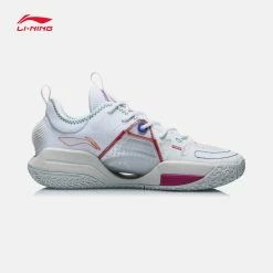 China&Sport Way Of Wade 2021 ALL CITY 9 V1.5 Men's Basketball Sneakers - White/Blue 5 China&Sport Way Of Wade 2021 ALL CITY 9 V1.5 Men's Basketball Sneakers - White/Blue -Li-Ning Shop abar015 4 2