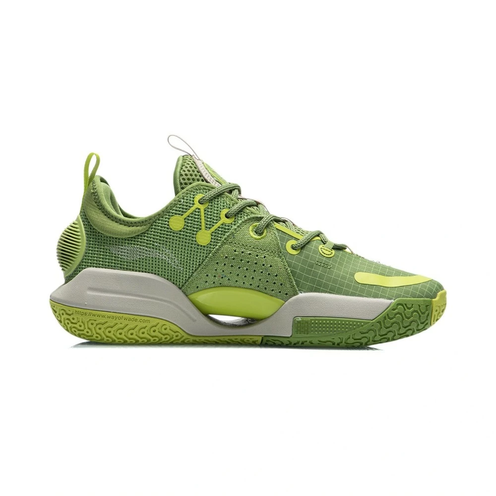 China&Sport Way Of Wade 2021 ALL CITY 9 V1.5 'Grain In Ear' Men's Basketball Sneakers 2 China&Sport Way Of Wade 2021 ALL CITY 9 V1.5 'Grain In Ear' Men's Basketball Sneakers - Image 2