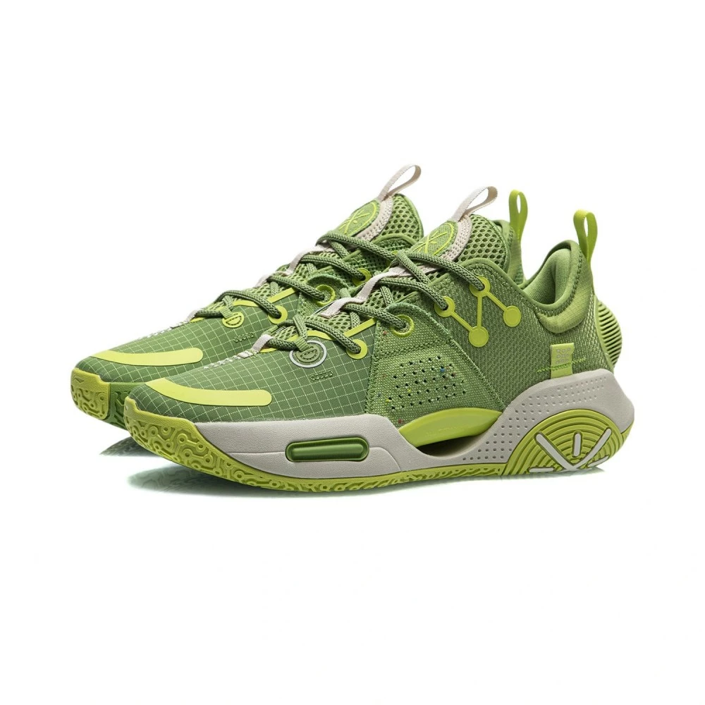China&Sport Way Of Wade 2021 ALL CITY 9 V1.5 'Grain In Ear' Men's Basketball Sneakers 3 China&Sport Way Of Wade 2021 ALL CITY 9 V1.5 'Grain In Ear' Men's Basketball Sneakers - Image 3