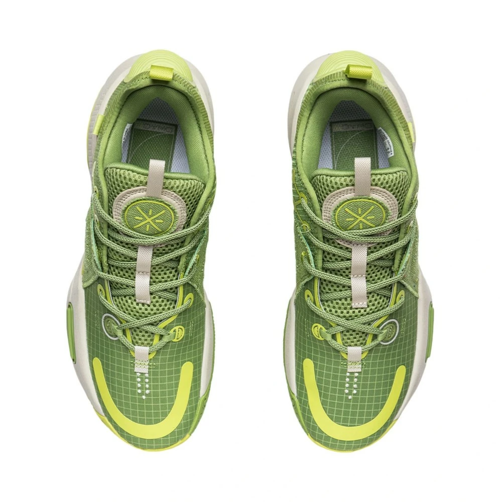 China&Sport Way Of Wade 2021 ALL CITY 9 V1.5 'Grain In Ear' Men's Basketball Sneakers 4 China&Sport Way Of Wade 2021 ALL CITY 9 V1.5 'Grain In Ear' Men's Basketball Sneakers - Image 4
