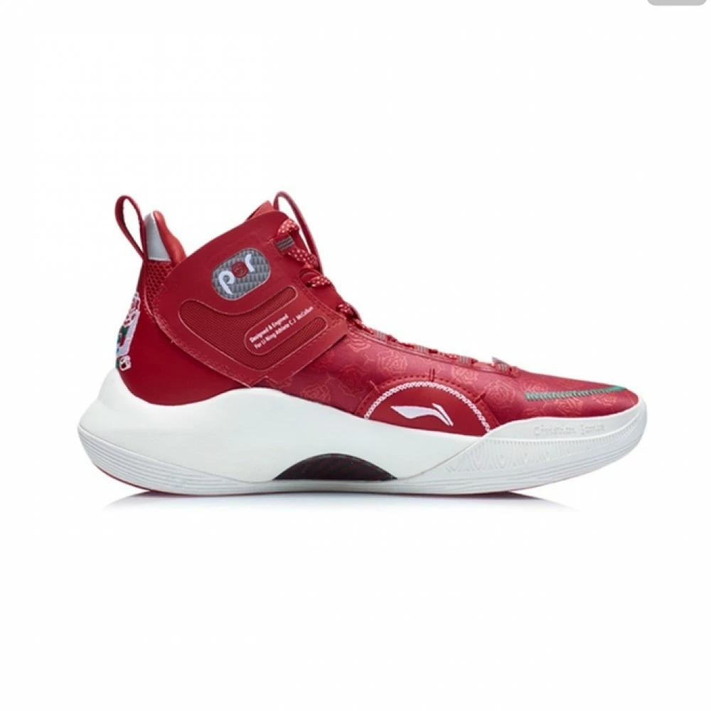 China&Sport CJ McCollum 2022 CJ-1 "City Of Rose" Men's Professional Basketball Game Sneakers 2 China&Sport CJ McCollum 2022 CJ-1 "City Of Rose" Men's Professional Basketball Game Sneakers - Image 2