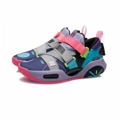 China&Sport Wade 2021 ALL CITY 9 V2 Men's Professional Basketball Shoes - Purple/Blue 6 China&Sport Wade 2021 ALL CITY 9 V2 Men's Professional Basketball Shoes - Purple/Blue -Li-Ning Shop abar049 1 1