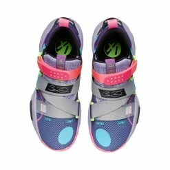 China&Sport Wade 2021 ALL CITY 9 V2 Men's Professional Basketball Shoes - Purple/Blue 8 China&Sport Wade 2021 ALL CITY 9 V2 Men's Professional Basketball Shoes - Purple/Blue -Li-Ning Shop abar049 1 3