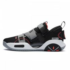 Li-Ning Shop 46 China&Sport Wade ALL CITY 9 V2 AC9 Men's Professional Basketball Game Shoes - Black/Gray