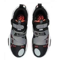 China&Sport Wade ALL CITY 9 V2 AC9 Men's Professional Basketball Game Shoes - Black/Gray 7 China&Sport Wade ALL CITY 9 V2 AC9 Men's Professional Basketball Game Shoes - Black/Gray -Li-Ning Shop abar075 2 2