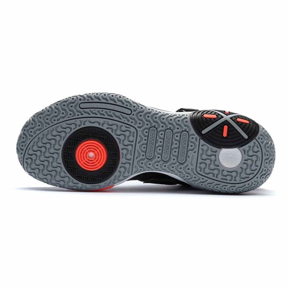 China&Sport Wade ALL CITY 9 V2 AC9 Men's Professional Basketball Game Shoes - Black/Gray 5 China&Sport Wade ALL CITY 9 V2 AC9 Men's Professional Basketball Game Shoes - Black/Gray - Image 5