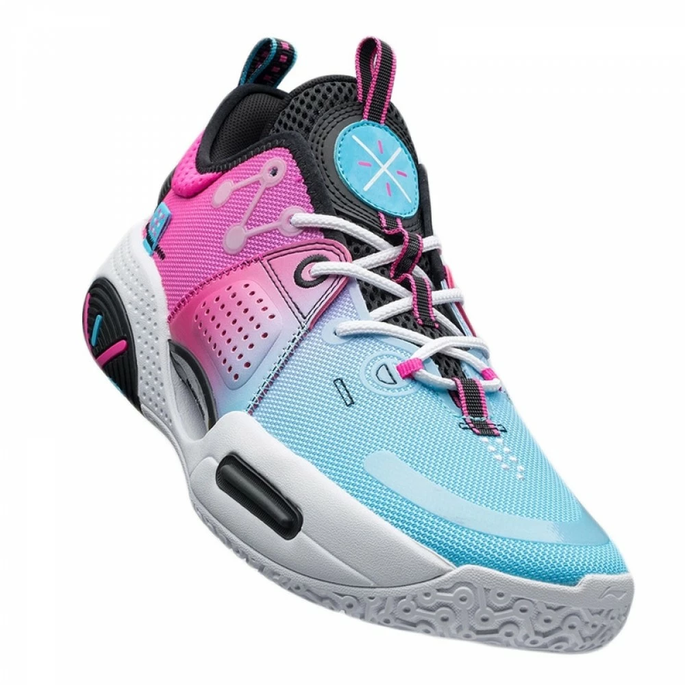 China&Sport Wade ALL CITY 9 V1.5 "South Beach" Men's Basketball Sneakers 5 China&Sport Wade ALL CITY 9 V1.5 "South Beach" Men's Basketball Sneakers - Image 5