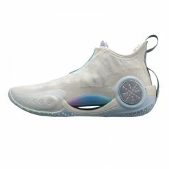 Alternative view of China&Sport Way Of Wade 9 "Cotton Candy" Low New Design Basketball Sneakers