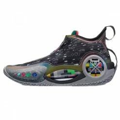 China&Sport Way Of Wade 9 "TEAM NO SLEEP" Low New Design Basketball Sneakers