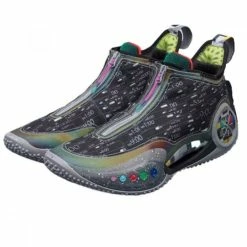 China&Sport Way Of Wade 9 "TEAM NO SLEEP" Low New Design Basketball Sneakers 7 China&Sport Way Of Wade 9 "TEAM NO SLEEP" Low New Design Basketball Sneakers -Li-Ning Shop abar119 4 2