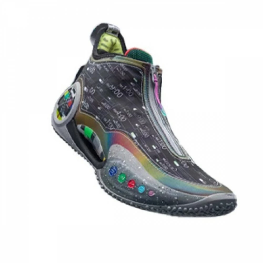 China&Sport Way Of Wade 9 "TEAM NO SLEEP" Low New Design Basketball Sneakers 4 China&Sport Way Of Wade 9 "TEAM NO SLEEP" Low New Design Basketball Sneakers - Image 4