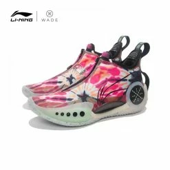 China&Sport Way Of Wade 9 "FLORIDA" Mid Men's Professional Basketball Sneakers