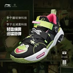 China&Sport Wade 2021 ALL CITY 9 V2 BOA "Kermit" Men's Professional Basketball Shoes 8 China&Sport Wade 2021 ALL CITY 9 V2 BOA "Kermit" Men's Professional Basketball Shoes -Li-Ning Shop abar121 6 3