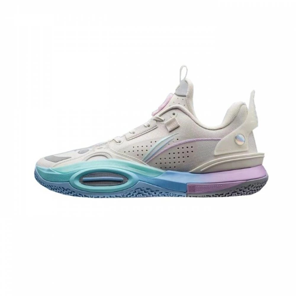 China&Sport Way Of Wade 2021 ALL CITY 10 "Cotton Candy" Basketball Sneakers 3 China&Sport Way Of Wade 2021 ALL CITY 10 "Cotton Candy" Basketball Sneakers - Image 3