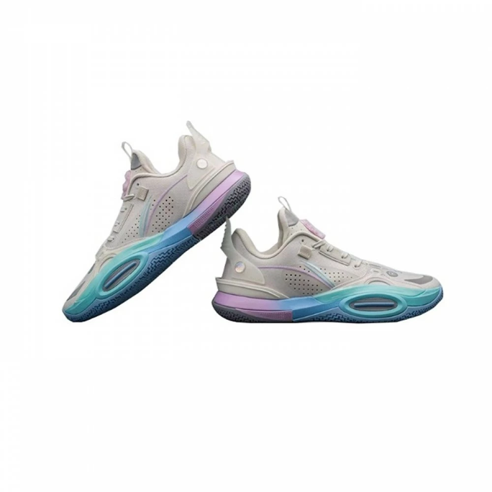 China&Sport Way Of Wade 2021 ALL CITY 10 "Cotton Candy" Basketball Sneakers 4 China&Sport Way Of Wade 2021 ALL CITY 10 "Cotton Candy" Basketball Sneakers - Image 4