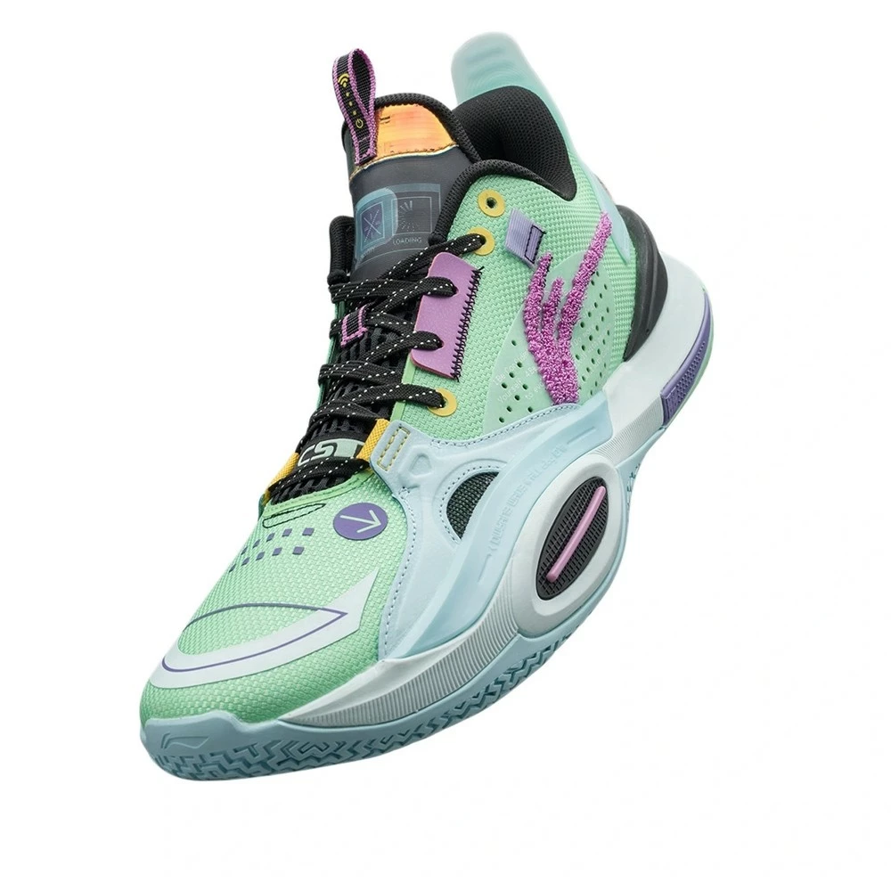 China&Sport Disney X ALL CITY 10 Winilop Li-Ning 2022 Basketball Sneakers 5 China&Sport Disney X ALL CITY 10 Winilop Li-Ning 2022 Basketball Sneakers - Image 5