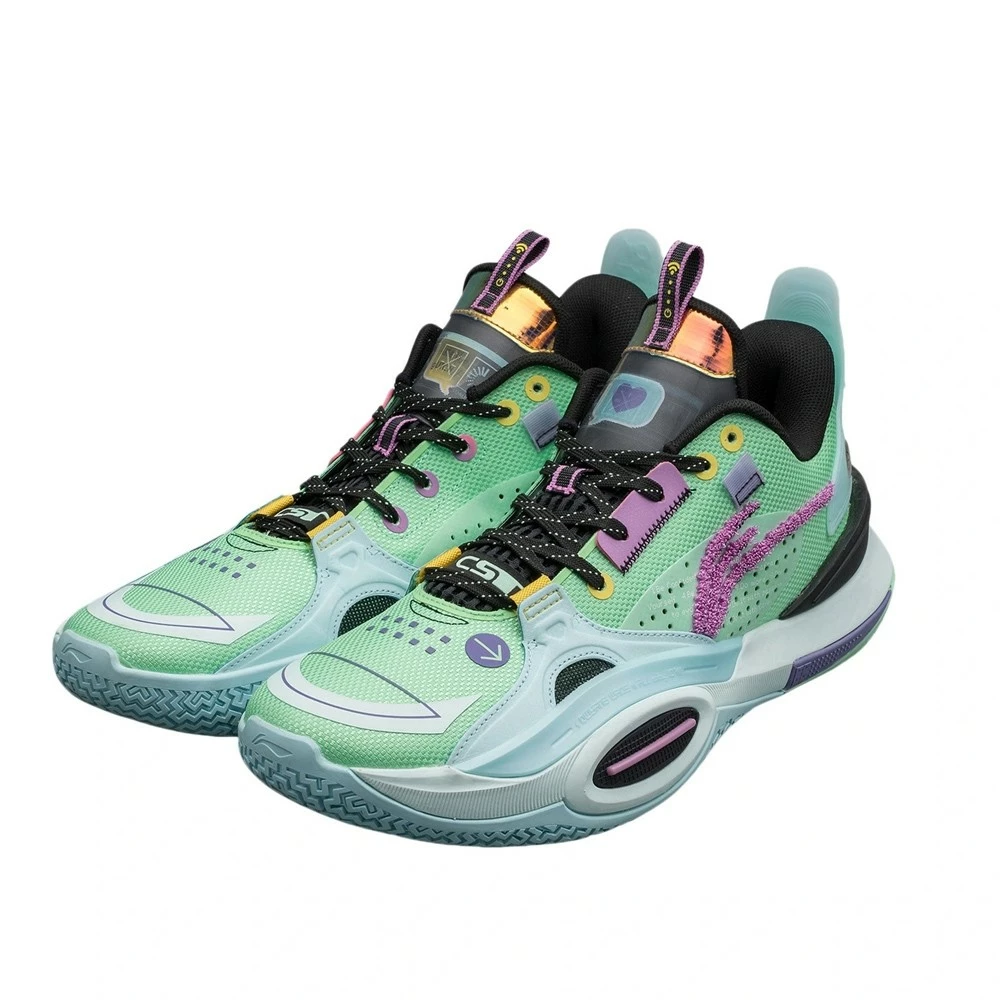China&Sport Disney X ALL CITY 10 Winilop Li-Ning 2022 Basketball Sneakers 2 China&Sport Disney X ALL CITY 10 Winilop Li-Ning 2022 Basketball Sneakers - Image 2