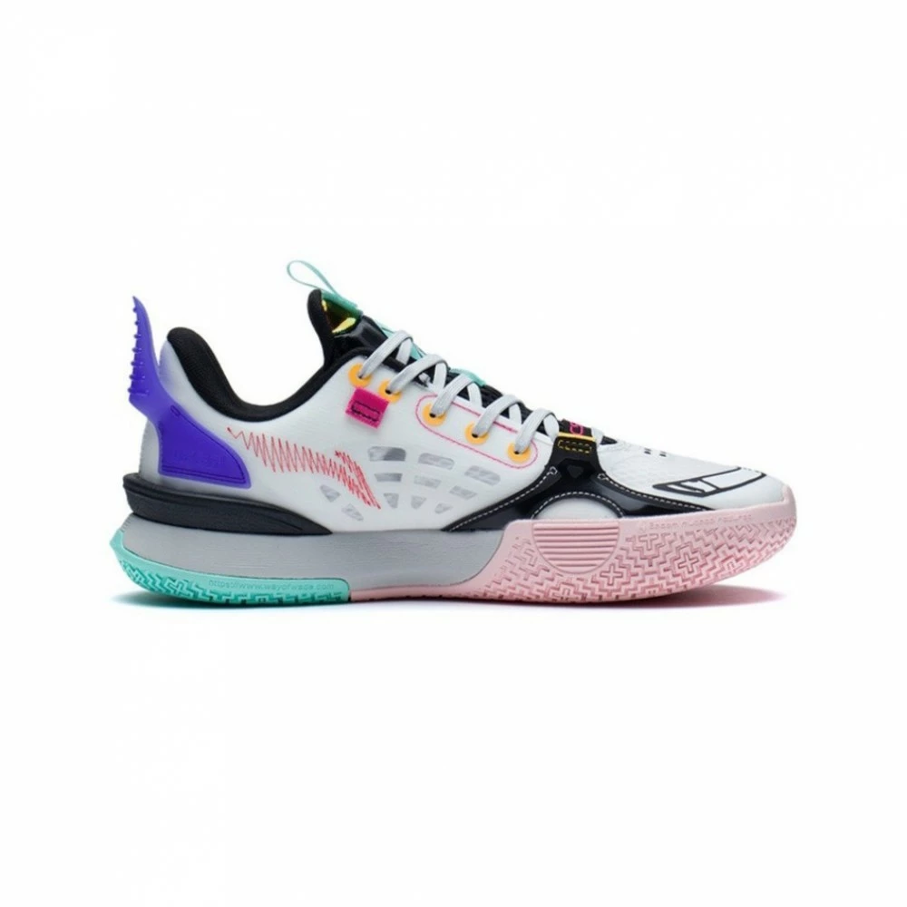 China&Sport Wade ALL CITY 10 New Color Professional Basketball Game Sneakers - ABAS019-2 2 China&Sport Wade ALL CITY 10 New Color Professional Basketball Game Sneakers - ABAS019-2 - Image 2