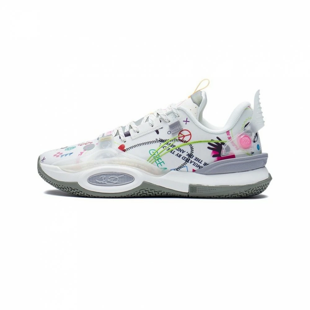 China&Sport Wade ALL CITY 10 New Color Professional Basketball Game Sneakers - ABAS019-5 1 China&Sport Wade ALL CITY 10 New Color Professional Basketball Game Sneakers - ABAS019-5