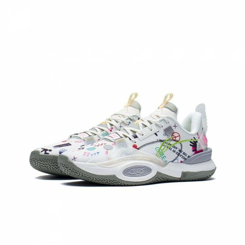 China&Sport Wade ALL CITY 10 New Color Professional Basketball Game Sneakers - ABAS019-5 6 China&Sport Wade ALL CITY 10 New Color Professional Basketball Game Sneakers - ABAS019-5 - Image 6