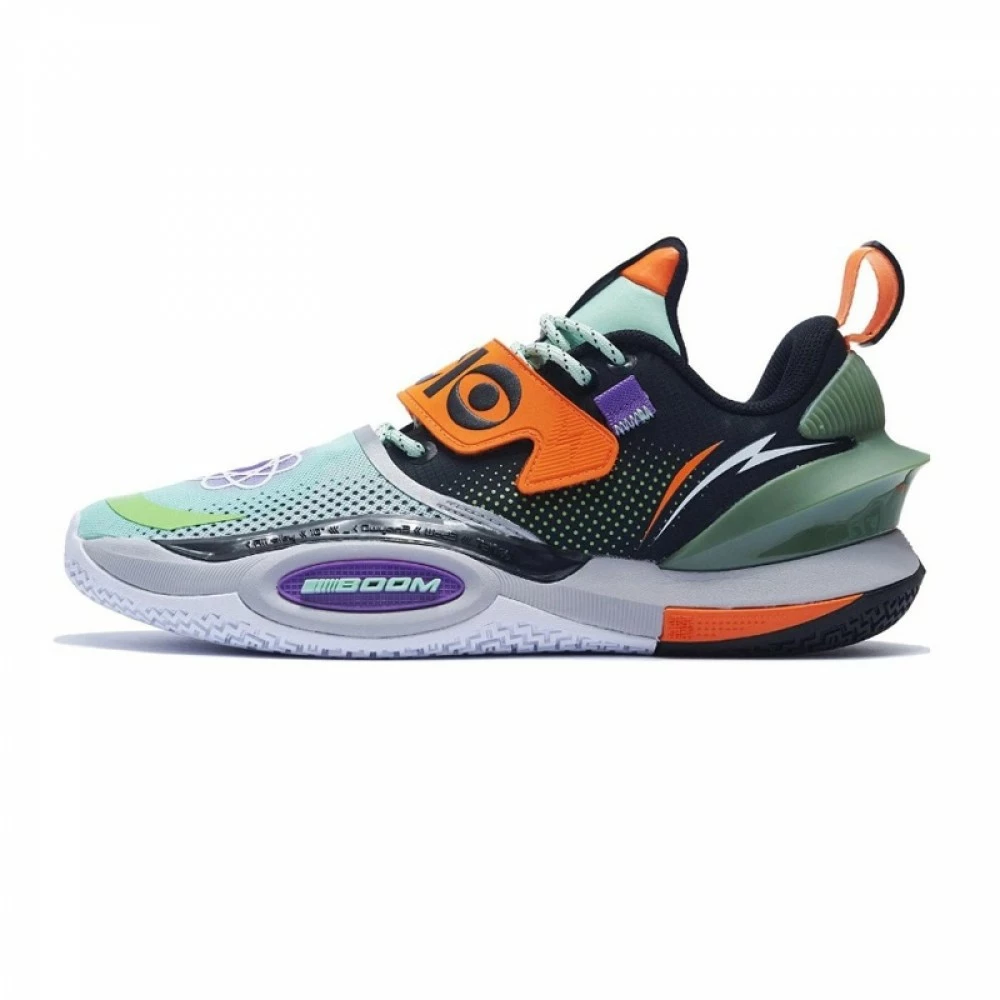 China&Sport Wade ALL CITY 10 V2 Dreamer Collection Professional Basketball Game Sneakers - Green/Black 5 China&Sport Wade ALL CITY 10 V2 Dreamer Collection Professional Basketball Game Sneakers - Green/Black - Image 5